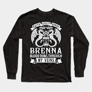 BRENNA Long Sleeve T-Shirt